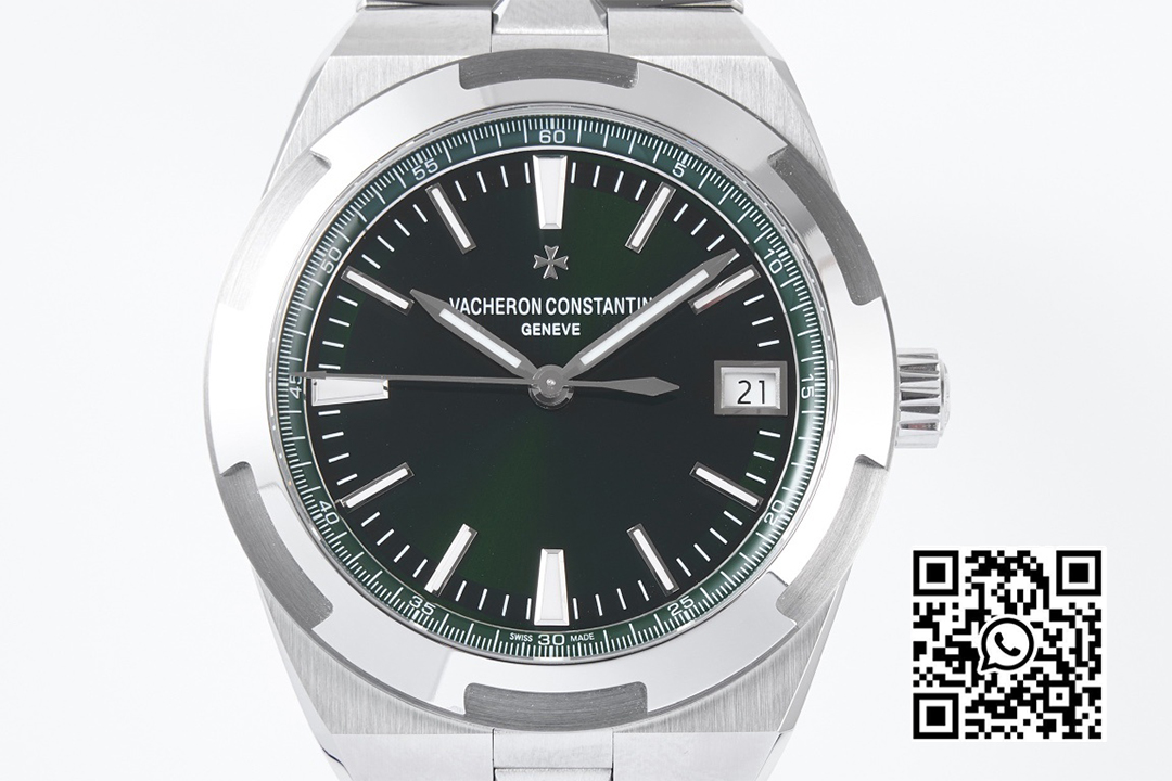 Vacheron Constantin Overseas 4500V SS MKSF Factory 1:1 Best Edition Green Dial