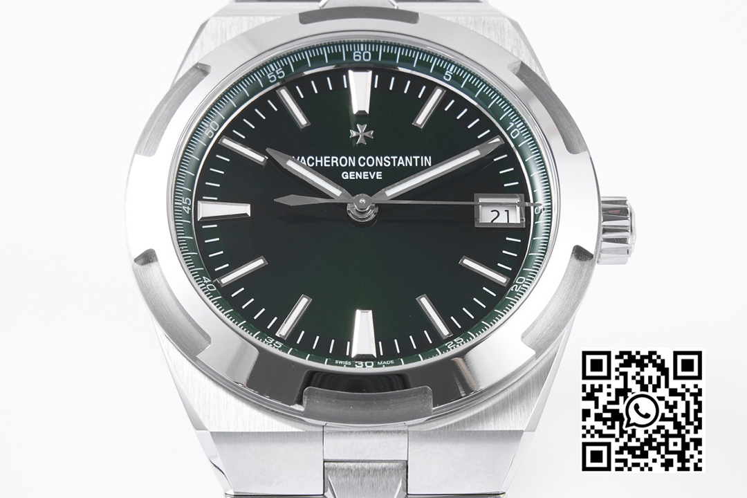 Vacheron Constantin Overseas 4500V SS MKSF Factory 1:1 Best Edition Green Dial