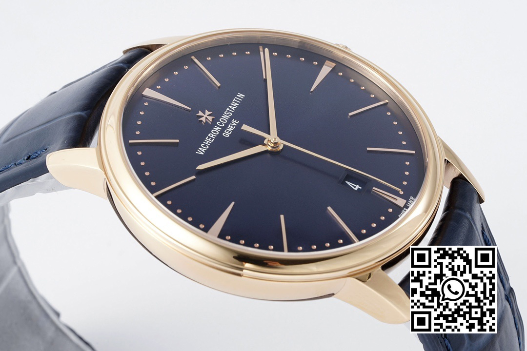 Vacheron Constantin Patrimony Date 85180/000R-9166 RG PPF Factory 1:1 Best Edition Blue Dial