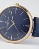 Vacheron Constantin Patrimony Date 85180/000R-9166 RG PPF Factory 1:1 Best Edition Blue Dial