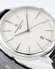 Vacheron Constantin Patrimony Date 85180/000G-9230 SS PPF Factory 1:1 Best Edition White Dial