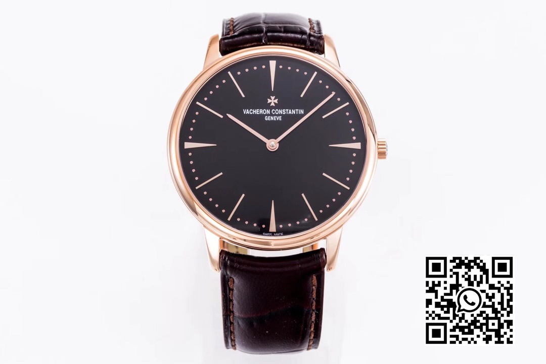 Vacheron Constantin Patrimony 81180/000R-9283 RG MKF Factory 1:1 Best Edition Black Dial