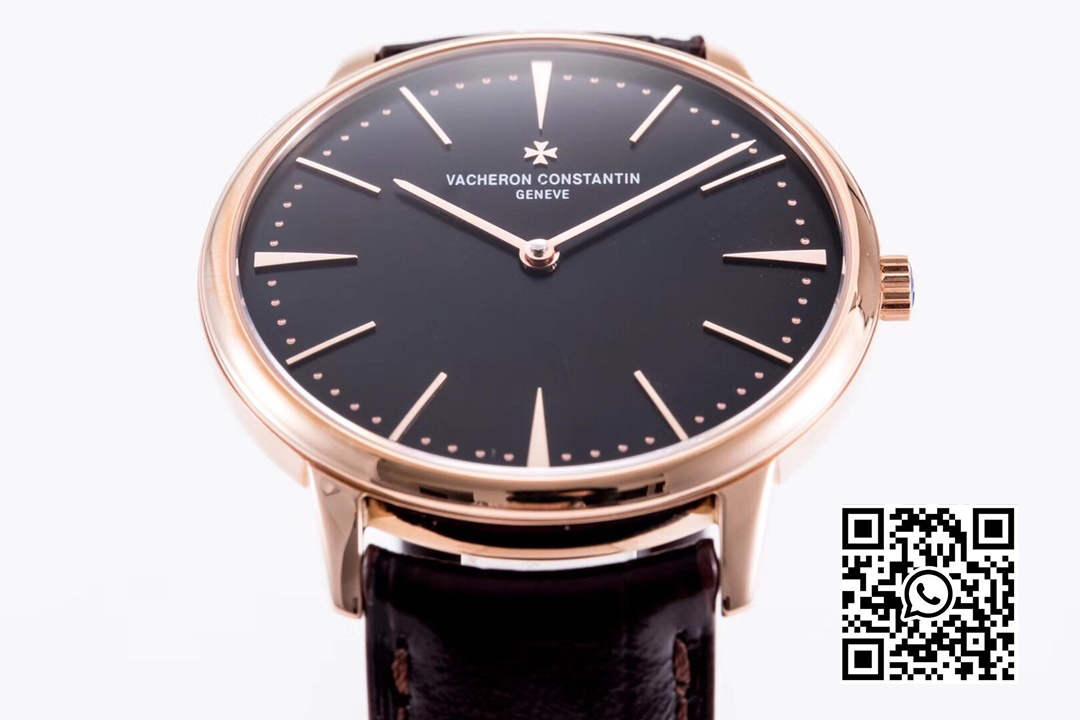 Vacheron Constantin Patrimony 81180/000R-9283 RG MKF Factory 1:1 Best Edition Black Dial