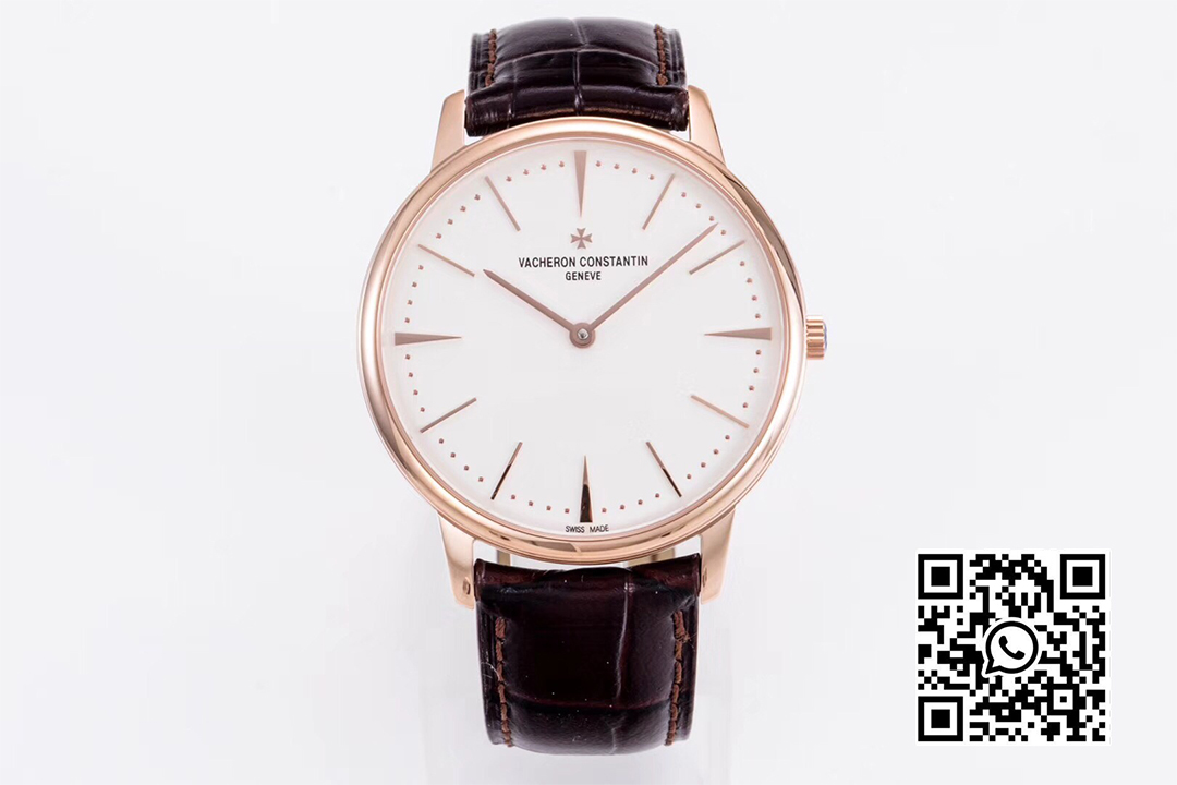 Vacheron Constantin Patrimony 81180/000R-9159 RG MKF Factory 1:1 Best Edition White Dial