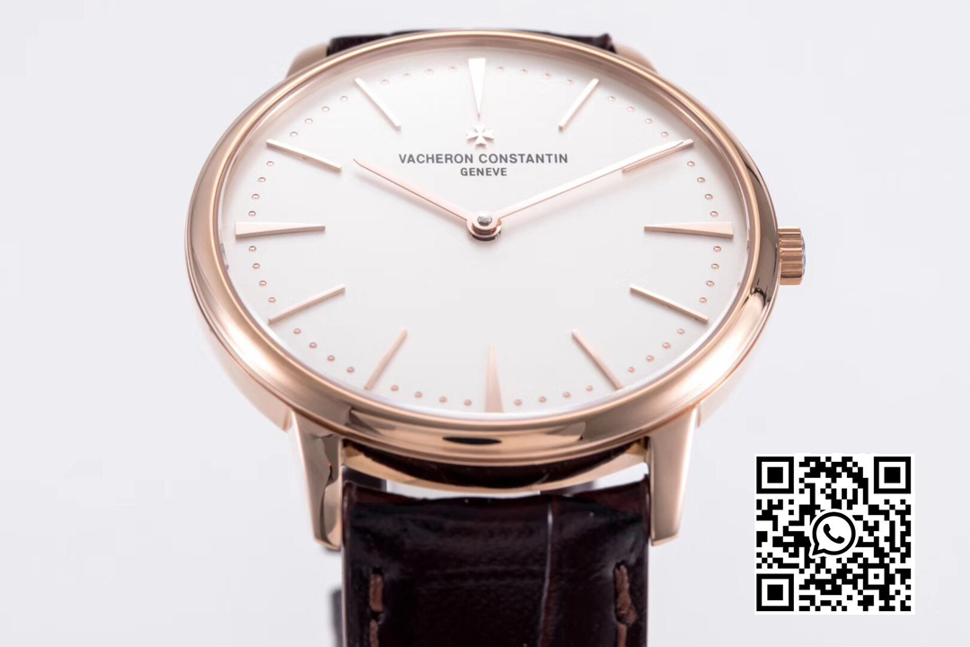 Vacheron Constantin Patrimony 81180/000R-9159 RG MKF Factory 1:1 Best Edition White Dial