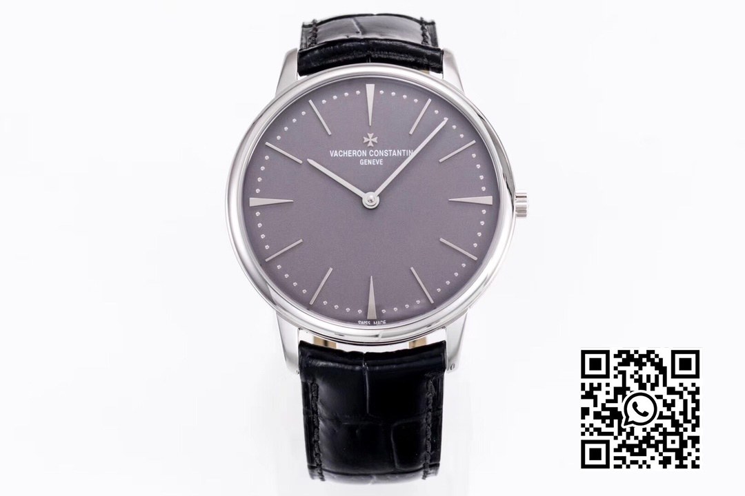 Vacheron Constantin Patrimony 81180/000P-9539 SS MKSF Factory 1:1 Best Edition Gray Dial