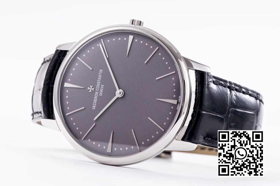 Vacheron Constantin Patrimony 81180/000P-9539 SS MKSF Factory 1:1 Best Edition Gray Dial