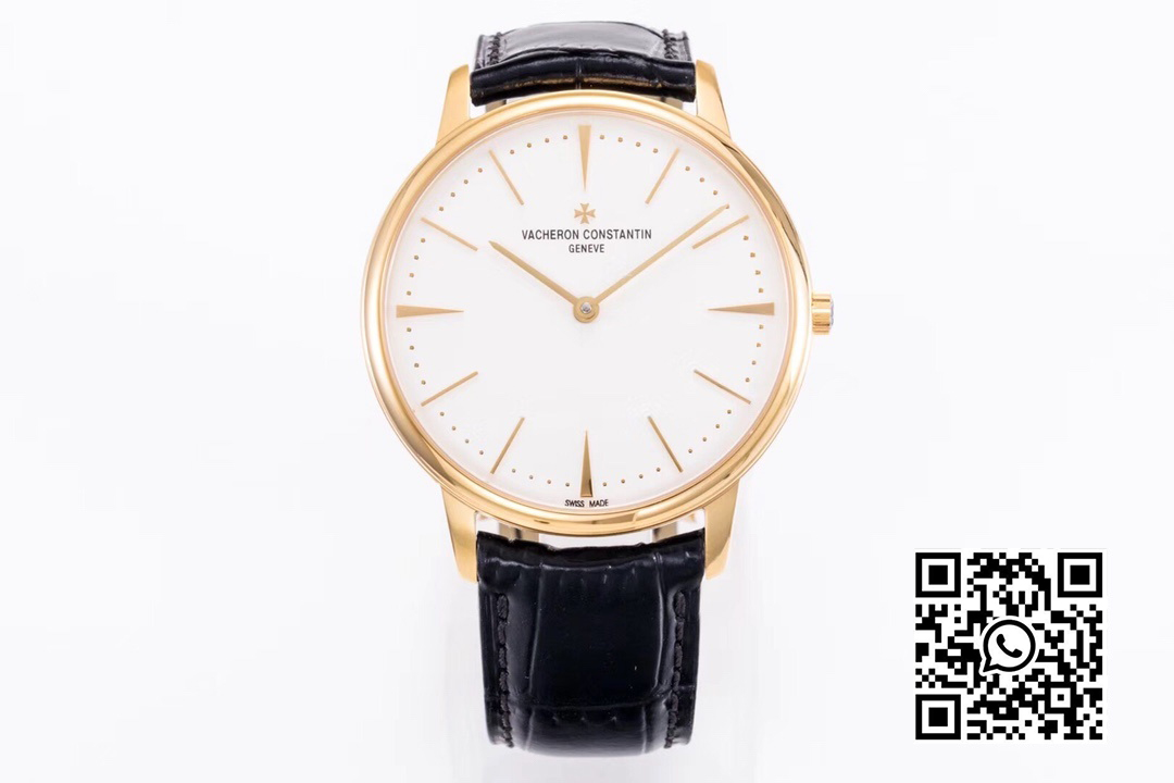 Vacheron Constantin Patrimony 81180/000J-9118 RG MKSF Factory 1:1 Best Edition White Dial