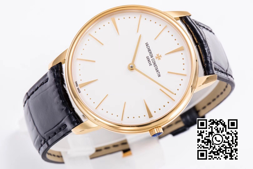 Vacheron Constantin Patrimony 81180/000J-9118 RG MKSF Factory 1:1 Best Edition White Dial