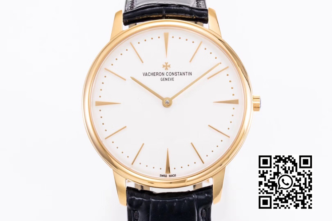 Vacheron Constantin Patrimony 81180/000J-9118 RG MKSF Factory 1:1 Best Edition White Dial