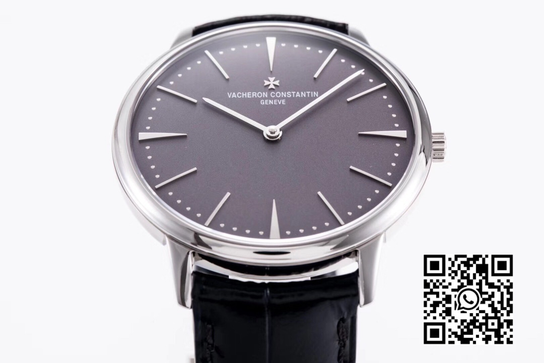 Vacheron Constantin Patrimony 81180/000P-9539 SS MKSF Factory 1:1 Best Edition Gray Dial