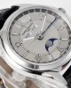 Vacheron Constantin Fiftysix Complete Calendar 4000E/000A-B439 SS 40mm ZF Factory 1:1 Best Edition Gray Dial