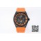 ZENITH Defy Classic 49.9001.670/78.R781 PVD LF Factory 1:1 Best Edition Skeleton Orange Dial