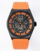 ZENITH Defy Classic 49.9001.670/78.R781 PVD LF Factory 1:1 Best Edition Skeleton Orange Dial