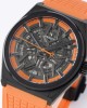 ZENITH Defy Classic 49.9001.670/78.R781 PVD LF Factory 1:1 Best Edition Skeleton Orange Dial