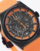 ZENITH Defy Classic 49.9001.670/78.R781 PVD LF Factory 1:1 Best Edition Skeleton Orange Dial