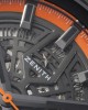 ZENITH Defy Classic 49.9001.670/78.R781 PVD LF Factory 1:1 Best Edition Skeleton Orange Dial