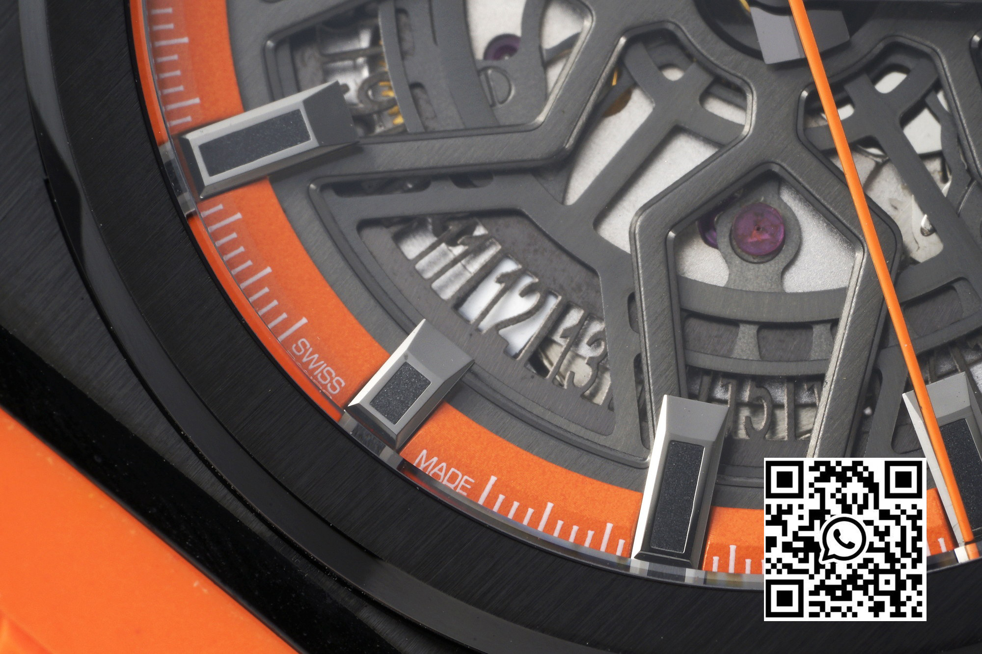 ZENITH Defy Classic 49.9001.670/78.R781 PVD LF Factory 1:1 Best Edition Skeleton Orange Dial