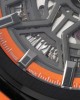 ZENITH Defy Classic 49.9001.670/78.R781 PVD LF Factory 1:1 Best Edition Skeleton Orange Dial