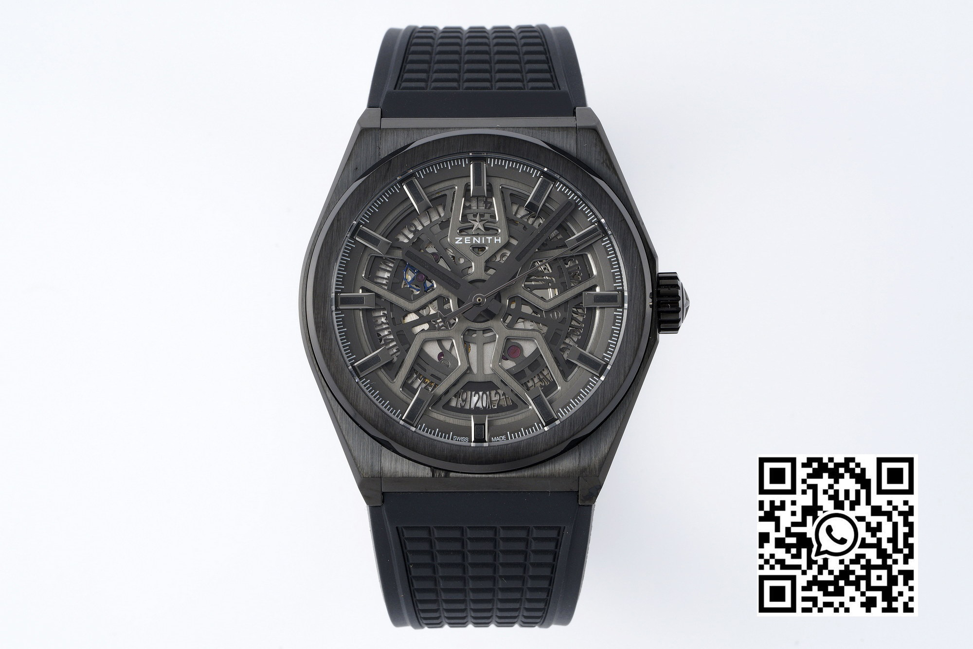 ZENITH Defy Classic 49.9000.670/78.R782 PVD LF Factory 1:1 Best Edition Skeleton Black Dial