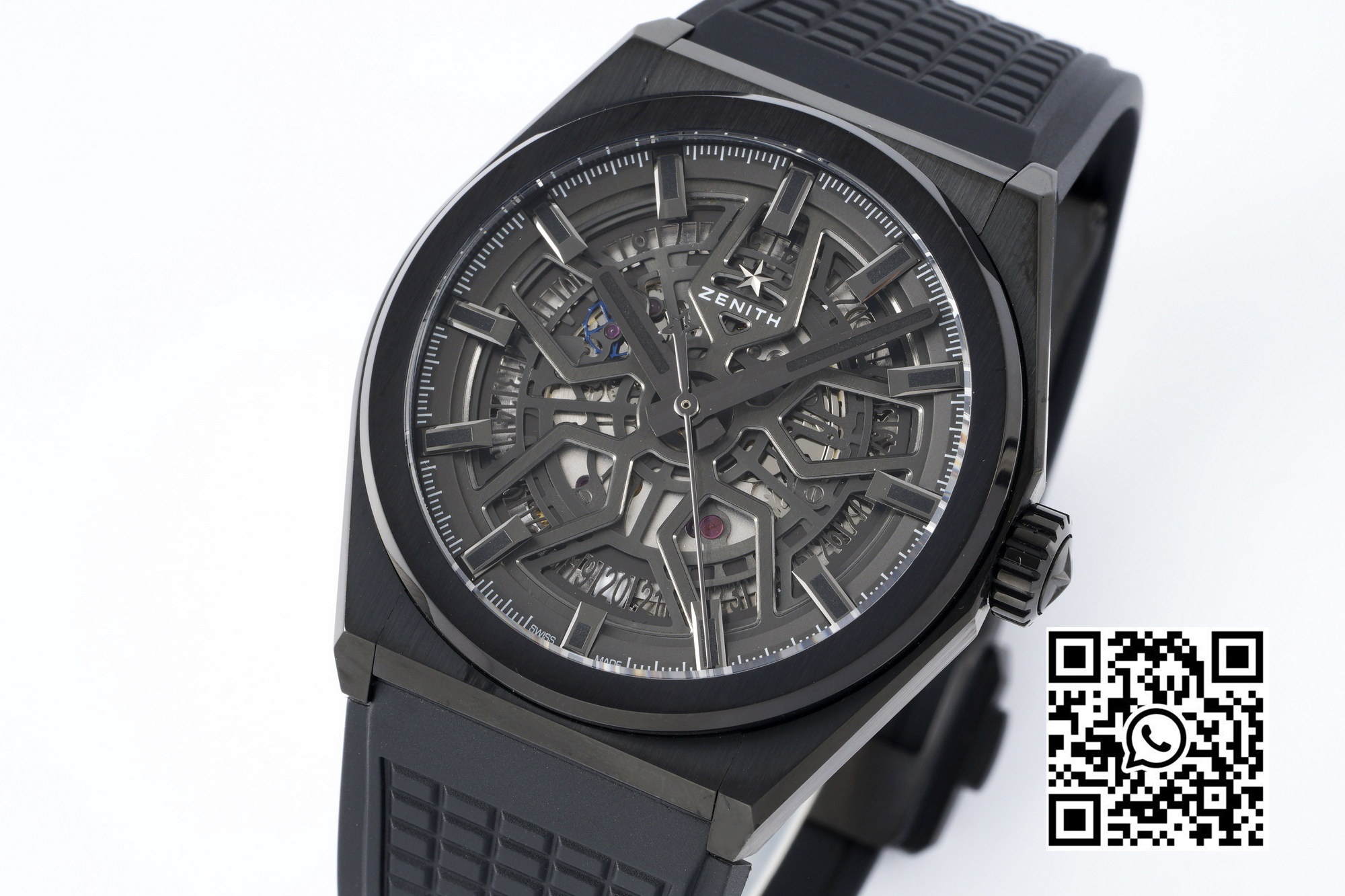 ZENITH Defy Classic 49.9000.670/78.R782 PVD LF Factory 1:1 Best Edition Skeleton Black Dial