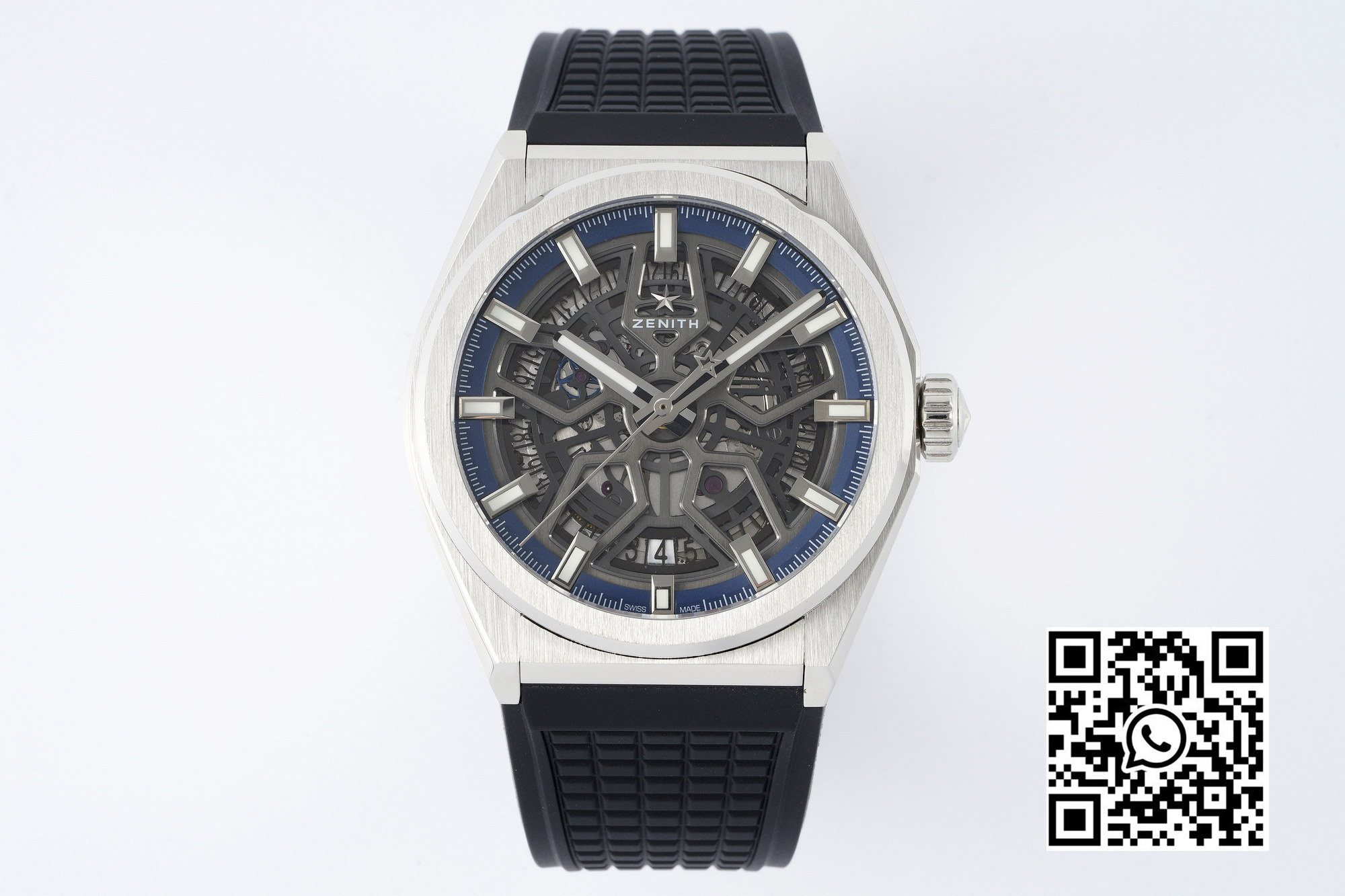 ZENITH 95.9000.670/78.R782 Defy Classic LF Factory 1:1 Best Edition Skeleton Blue Dial