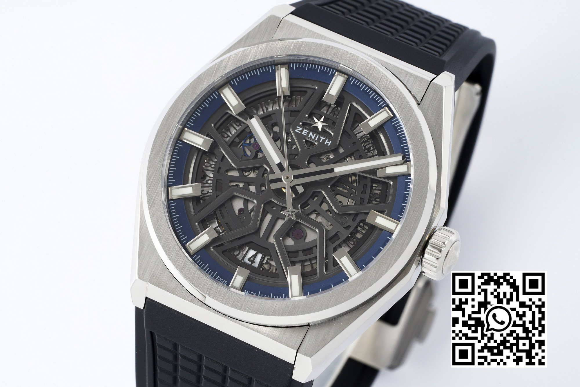 ZENITH 95.9000.670/78.R782 Defy Classic LF Factory 1:1 Best Edition Skeleton Blue Dial