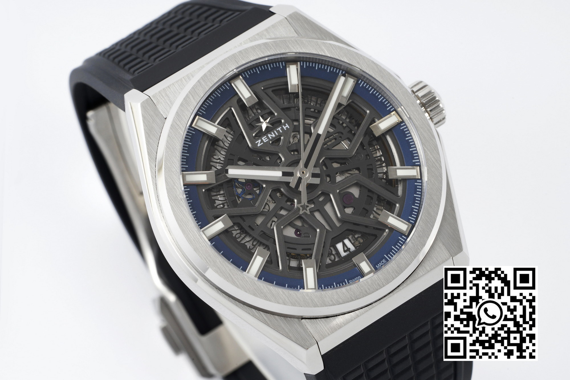 ZENITH 95.9000.670/78.R782 Defy Classic LF Factory 1:1 Best Edition Skeleton Blue Dial