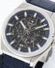 ZENITH 95.9000.670/78.R584 Defy Classic LF Factory 1:1 Best Edition Skeleton Blue Dial