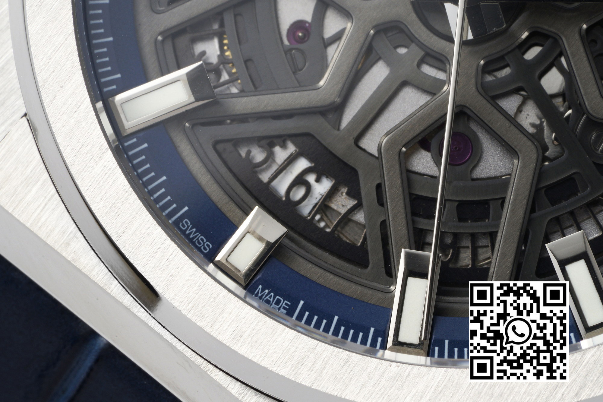 ZENITH 95.9000.670/78.R584 Defy Classic LF Factory 1:1 Best Edition Skeleton Blue Dial